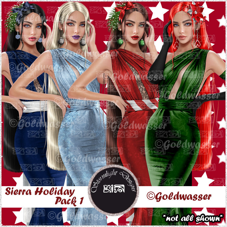 (image for) Goldwasser Sierra Holiday Pack 1
